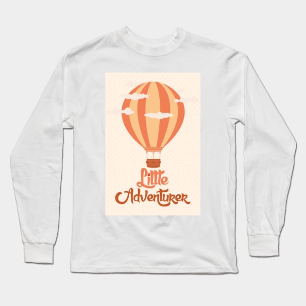 Little adventurer Long Sleeve T-Shirt by nektarinchen